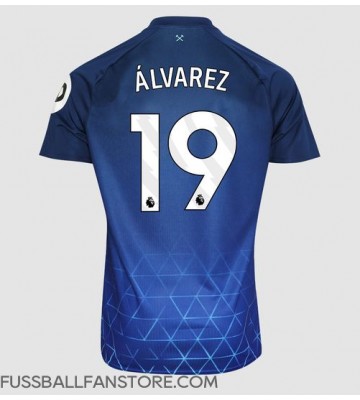 West Ham United Edson Alvarez #19 Replik 3rd trikot 2023-24 Kurzarm